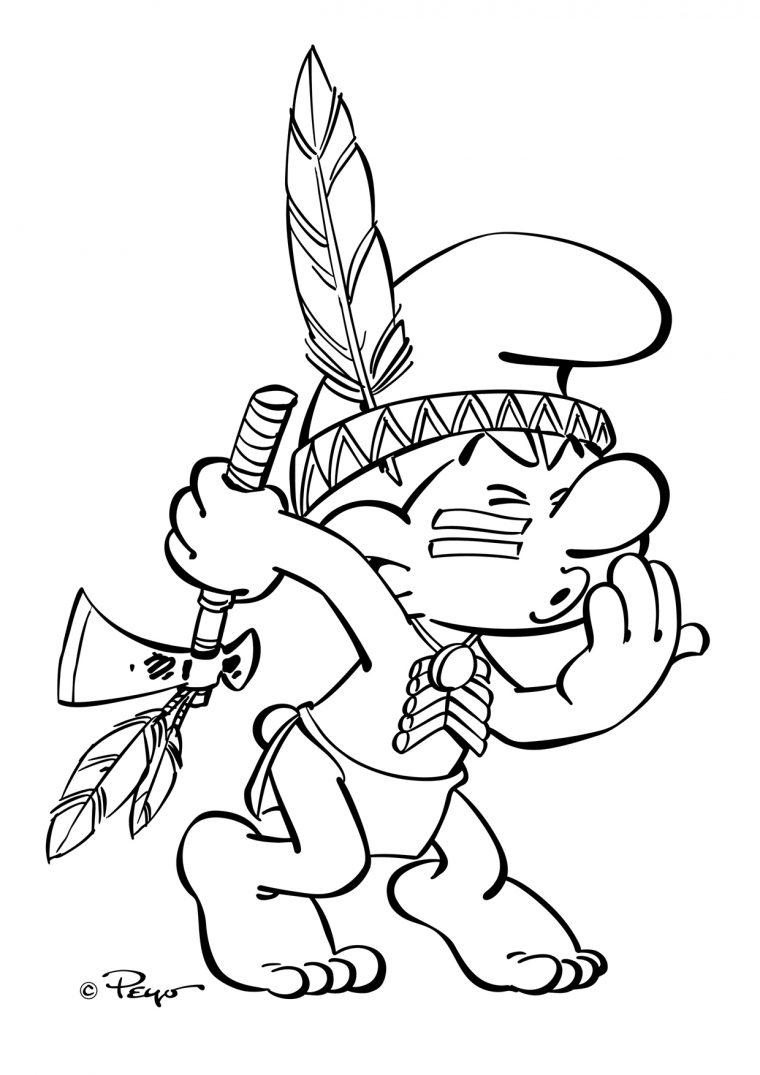 Schtroumpfs – Ouftivi destiné Coloriage Les Legendaires A Imprimer