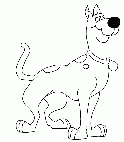 Scooby Doo Malvorlagen - Malvorlagen1001.De pour Scoubidou Gratuit