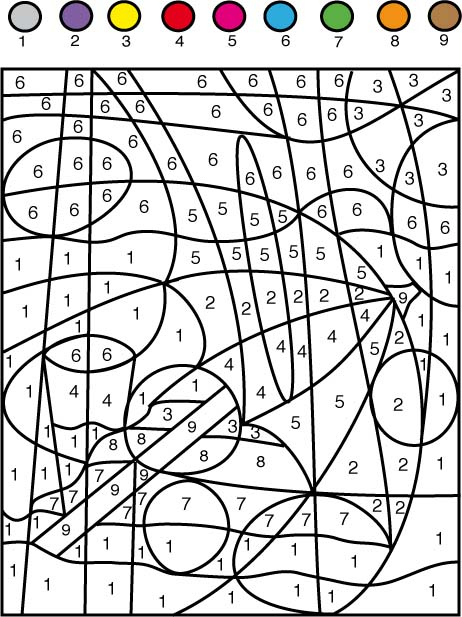 Search Results For “Coloriage Magique Lecture Chiffres serapportantà Un Jeu De Coloriage