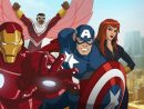 Second Season For &quot;Marvel'S Avengers Assemble&quot; And &quot;Marvel concernant Dessin Des Avengers