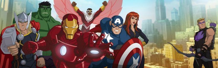 Second Season For "Marvel'S Avengers Assemble" And "Marvel concernant Dessin Des Avengers
