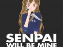 Senpai Will Be Mine: Notebook A5 For Yandere And Anime à Baka Gaijin: Notebook A5 For Anime