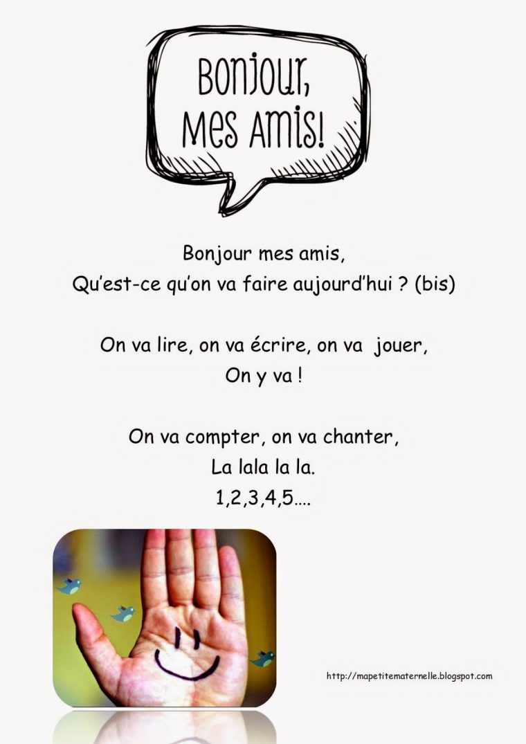 Septembre 2014 intérieur Chant Rentr?E Grande Section