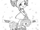 Shopkins Shoppies Sweet Petal Cupcake Rosie Bloom 1 concernant Coloriage Cupcake A Imprimer