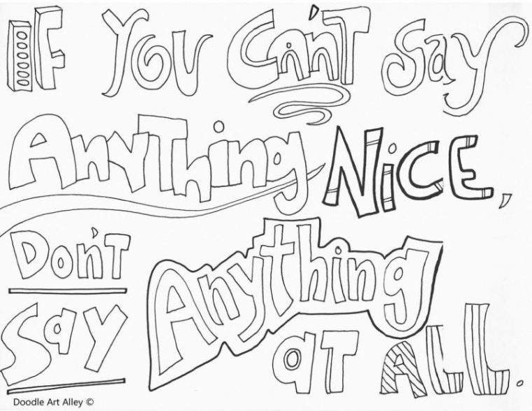 preschool kindness coloring pages