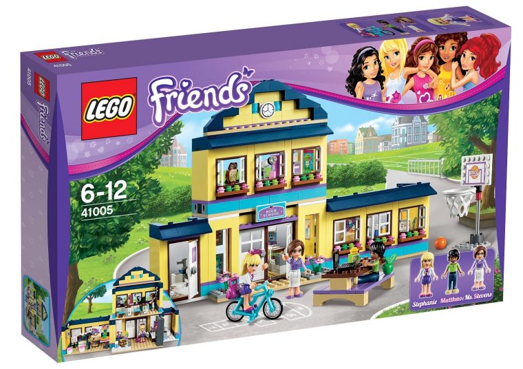 Skavileka.se: Följ Med Till Skolan Med Lego Friends tout Ecole Lego Friends
