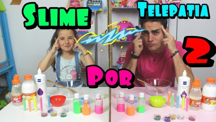 Slime Por Telepatía. El Reto Divertido De Slime – destiné Videos De Slime Slime Por Telepatía. El Reto Divertido De Slime – destiné Videos De Slime