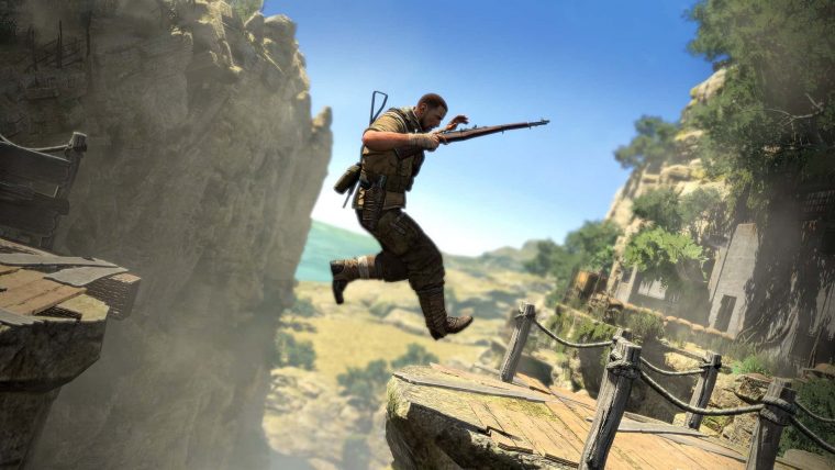Sniper Elite 3 Pc Version Complete Télécharger Gratuit pour Jeux De Superman Gratuit