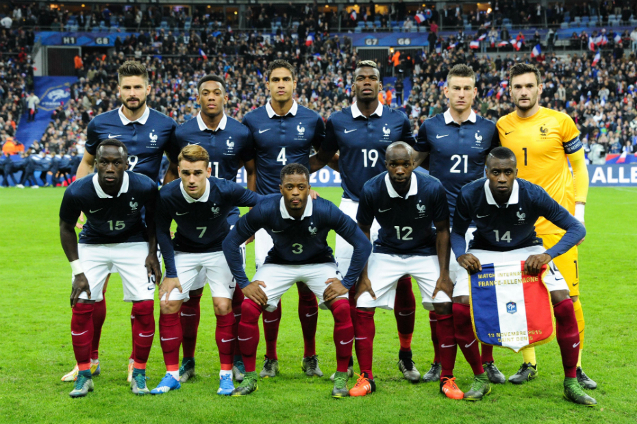 Sondage Exclusif : Les Français Ne Croient Pas À Une pour Ecusson Des Equipes De Foot