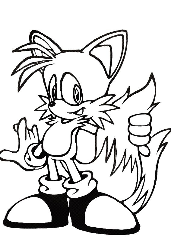 Sonic Coloring Pages (7) | Coloring Kids tout Coloriage Sonic Sonic Coloring Pages (7) | Coloring Kids tout Coloriage Sonic