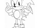 Sonic Le Film + Coloriages Gratuits Sonic destiné Coloriage Sonic