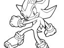 Sonic Shadow The Hedgehog Coloring Pages Printable encequiconcerne Sonic À Colorier