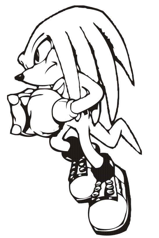 Sonic The Hedgehog Coloring Pages concernant Coloriage Sonic Sonic The Hedgehog Coloring Pages concernant Coloriage Sonic