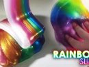Spam Slime, Rainbow Slime Metalik Terbaik - concernant Videos De Slime