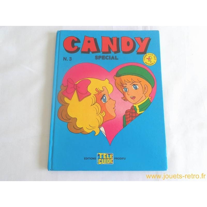 Spécial Candy N° 3 Télé Guide - Jouets Rétro Jeux De avec Jeux Bonbon Boy