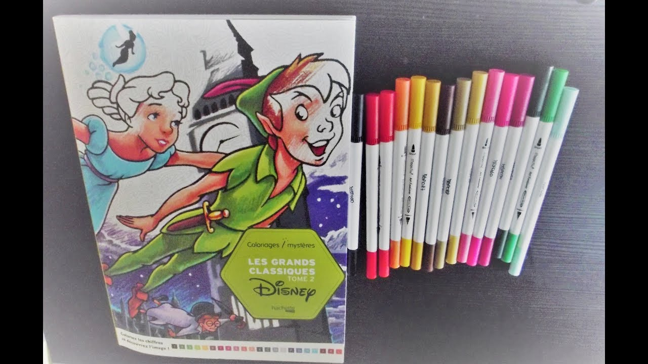 [Speed Coloring] Coloriage Mystère Disney N°2 - destiné Coloriage Mystere Disney