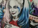 Speed Drawing: Harley Quinn (Margot Robbie) -Suicide Squad concernant Coloriage Harley Quinn Suicid Squad