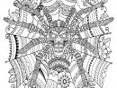 Spider Mandala - M&amp;Alas Adult Coloring Pages concernant Coloriages