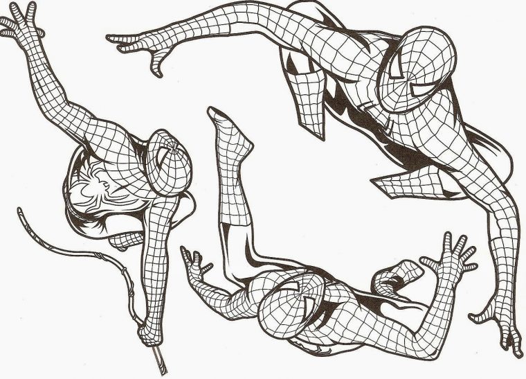 Spiderman Coloriage Gratuit Imprimer | Liberate destiné Coloriage De Spiderman