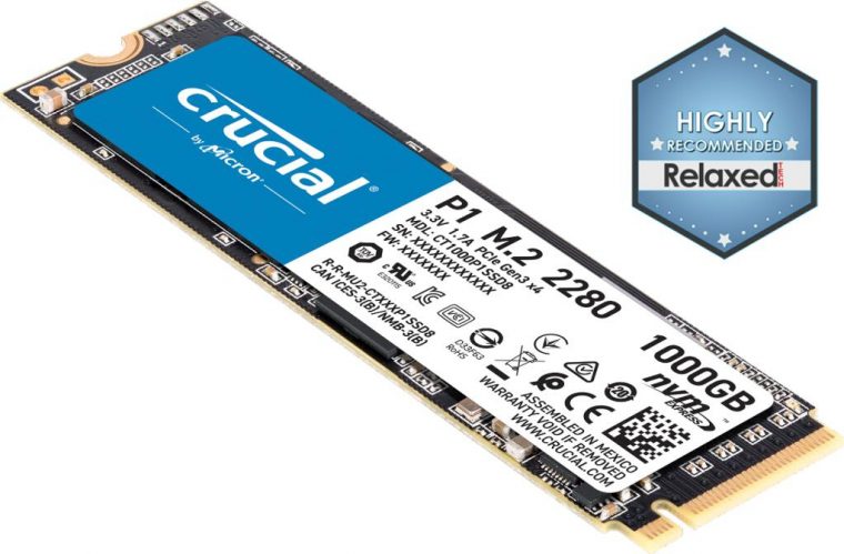 Ssd Interne M.2 Nvme Crucial P1 (Qlc, Dram) – 1To pour Image S?Quentielle Koala