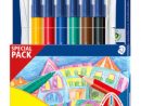 Staedtler Crayon De Couleur Noris Club &amp; Feutre De tout Feutre Coloriage Professionnel