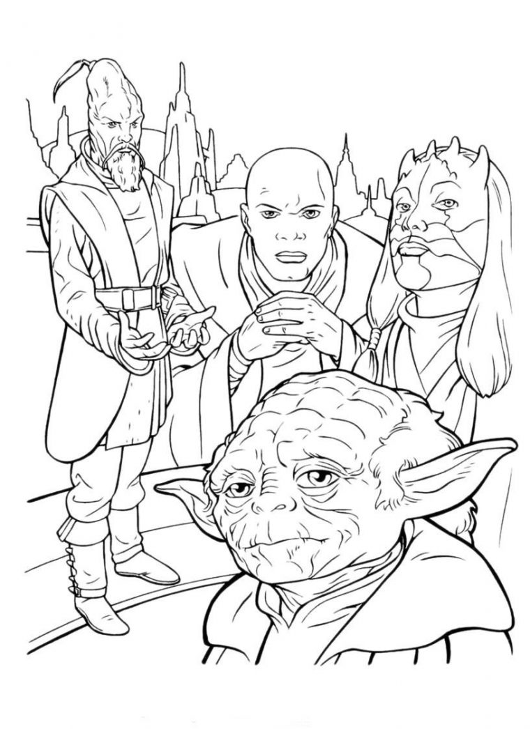 Star Wars Coloring Pages | Free Printable Coloring Page intérieur Dessin A Colorier Star Wars Gratuit