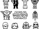 Star Wars Free To Color For Kids - Star Wars Kids Coloring intérieur Star Wars Dessin À Colorier