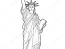 Statut De La Liberté — Photographie Lechieng.k.gmail à Statue De La Liberté Dessin