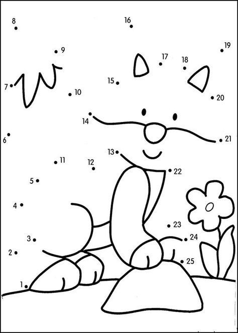 Stci, Points À Relier Coloriage | Activité Maternelle serapportantà Coloriage Numéroté Maternelle