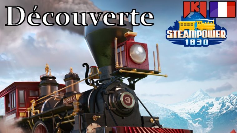 Steampower1830 Gameplay Fr – 01 – Un Jeu De Train Gratuit intérieur Jeux De Malitel Pony Gratuit