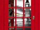 Sticker Cabine Téléphone - Londres | Chambre Fille En 2018 à Dessin Cabine Téléphonique Anglaise