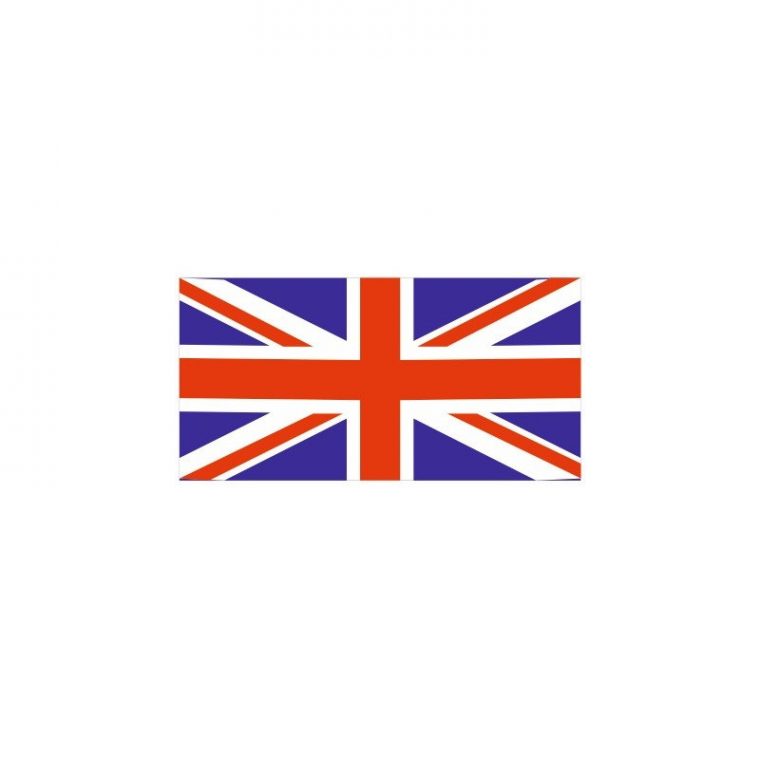 Sticker Drapeau Anglais (Angleterre) Etiquette & Autocollant pour Drapeau De L Angleterre À Colorier