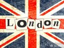Sticker Drapeau Anglais Londres • Pixers® - Nous Vivons à Drapeau Anglais A Imprimer Gratuit