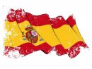 Sticker Espagne - Symbole Pays Etiquette &amp; Autocollant avec Drapeau Espagnol A Imprimer