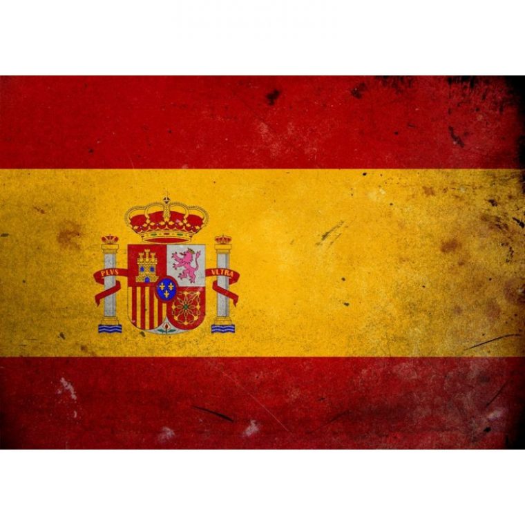Sticker Espagne – Symbole Pays Etiquette & Autocollant destiné Drapeau Espagnol A Imprimer
