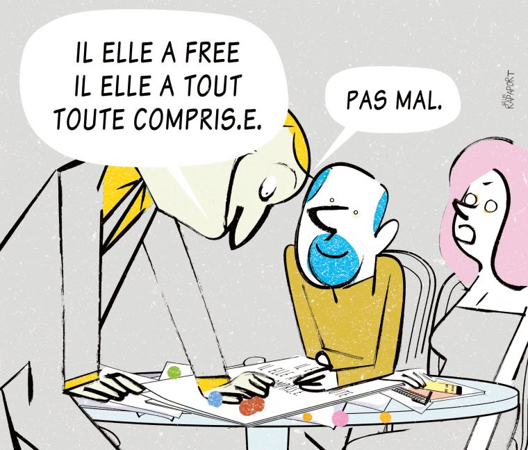 Stratégies. L’écriture Inclusive Est-Elle Soluble Dans La concernant ?Criture Inclusive