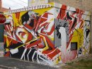 Street Art By Nicolas Saloquin, Romain Gomard, La Clique avec Graffiti Romain