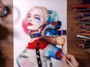 Suicide Squad : Harley Quinn (Margot Robbie) - Speed tout Coloriage Harley Quinn Suicid Squad
