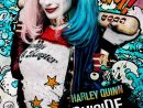 Suicide Squad: New Character Posters Are Just Plain Bad serapportantà Coloriage Harley Quinn Suicid Squad
