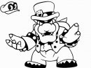 Super Mario Ausmalbilder (Mit Bildern) | Lustige à Coloriage Bowser