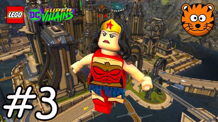 Super Vilains Lego Dc Super Villains Fr – Jeux Vidéo De destiné Lego City Dessin Animé