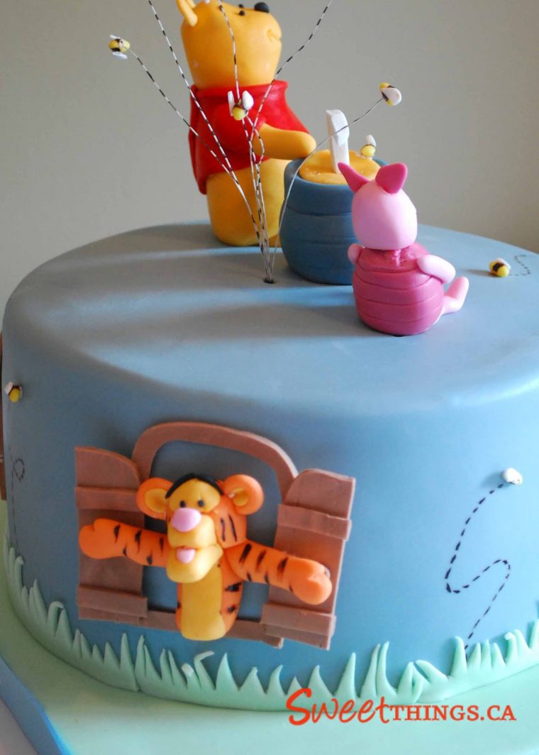 Sweetthings: Winnie The Pooh Cake avec Pooh Gateau