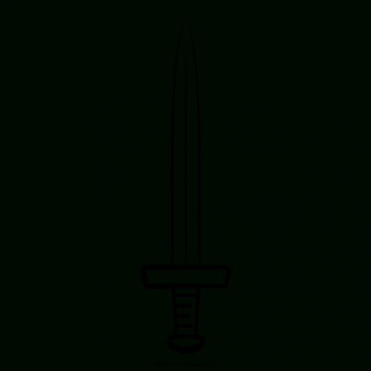 Sword Coloring Page – Ultra Coloring Pages dedans Coloriage Épée