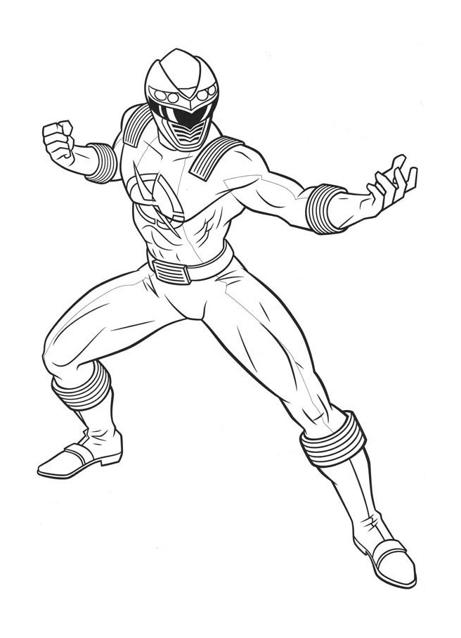 Sword Fighting Poses Anime Sketch Coloring Page serapportantà Coloriage Power Rangers Ninja Steel A Imprimer