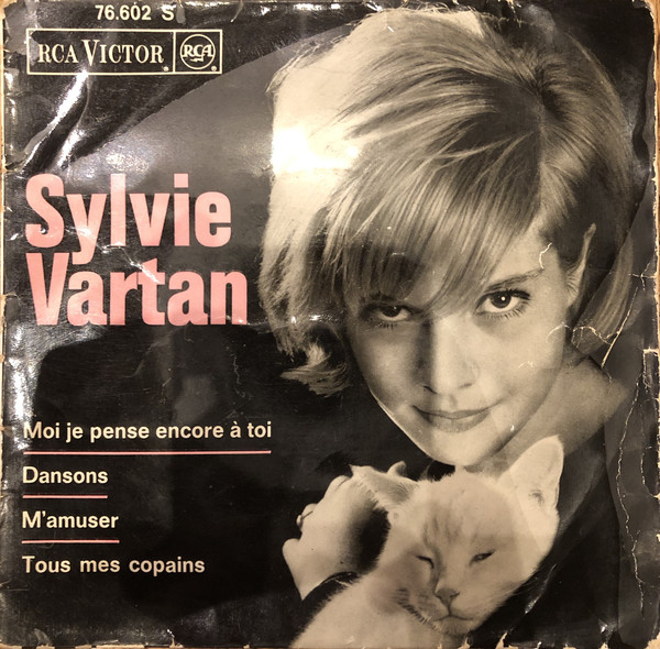 Sylvie Vartan - Moi Je Pense Encore À Toi (Vinyl, 7&quot;, 45 serapportantà Je Pense A Toi Chanson