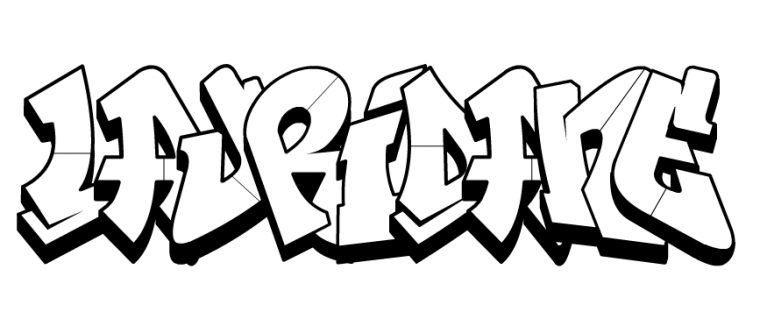 Tag À Colorier (Prénom, Phrase) serapportantà Coloriage Tag Graffiti Tag À Colorier (Prénom, Phrase) serapportantà Coloriage Tag Graffiti