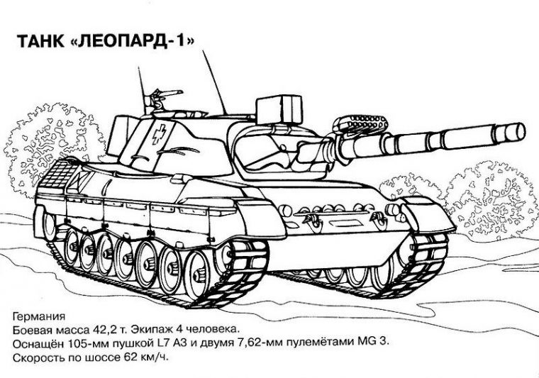 Tank Coloring Pages – Free Coloring Pages – War – Military dedans Dessin De Tank