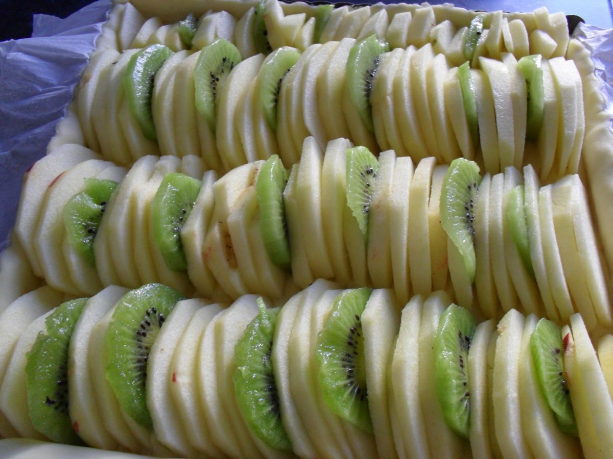 Tarte Pomme Kiwi - Petites Gourmandises dedans Tarte Pomme ...