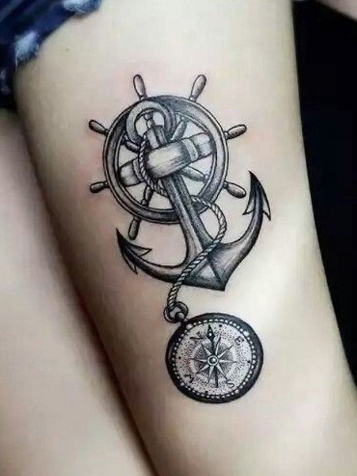 Tattoo Cuisse – 48 Uages De Caractère | Uage intérieur Dessin Ancre De Bateau Tattoo Cuisse – 48 Uages De Caractère | Uage intérieur Dessin Ancre De Bateau