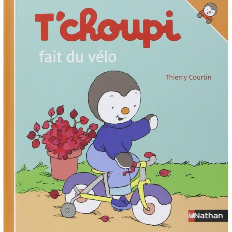T'Choupi Fait Du Vélo – Librairie Didactika concernant Tchoupi Velo